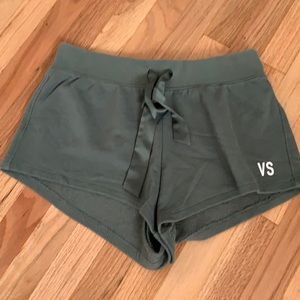 Victoria’s Secret Medium Olive Sleeping Short